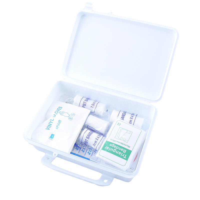 急救包/医疗急救包/药盒收纳包/体育急救包/高层自救逃生白底实物图