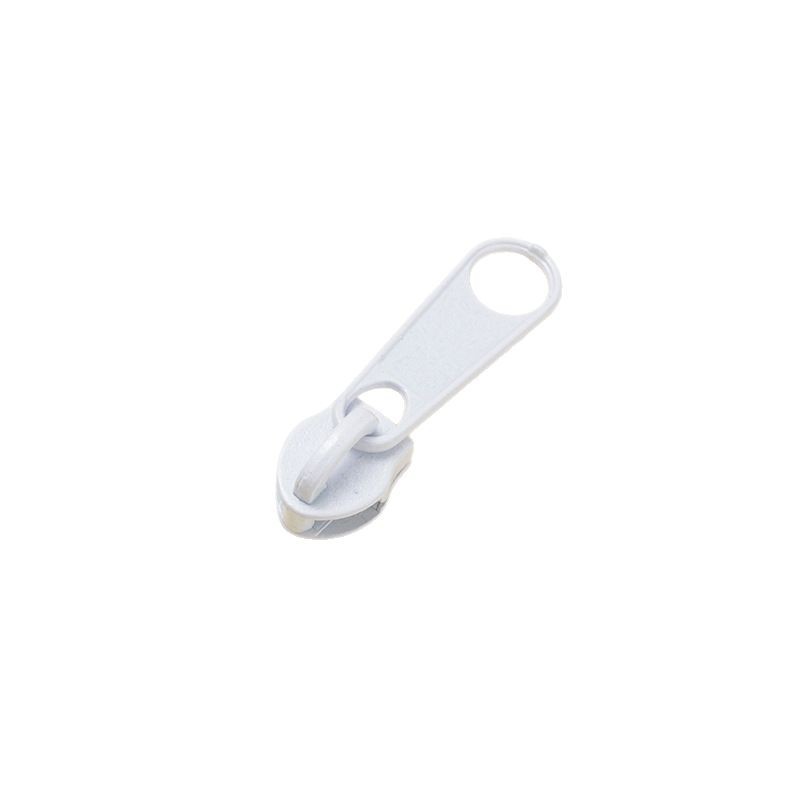 No. 5 and No. 7 nylon zipper pulls, lockless zipper pulls, elephant nose pulls, long board pulls, luggage, school bags, sofa pulls in stock Item Picture
