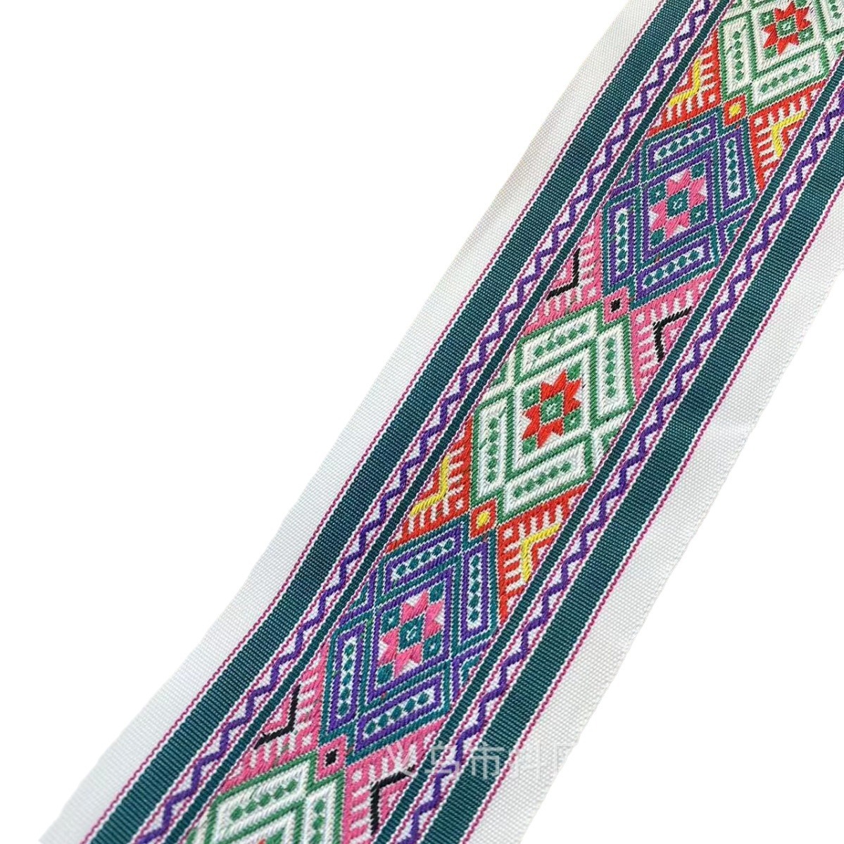 现货5.5cm民族风提花刺绣织带发饰头饰演出服装辅料礼盒包装带 Item Picture