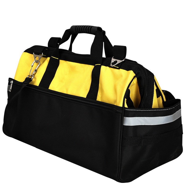 Expert Selection Cross-border Bestseller Upgraded thickened Storage Oxford Cloth tool Bag, hardware, electrician, Construction site handbag in stock Application Scenario