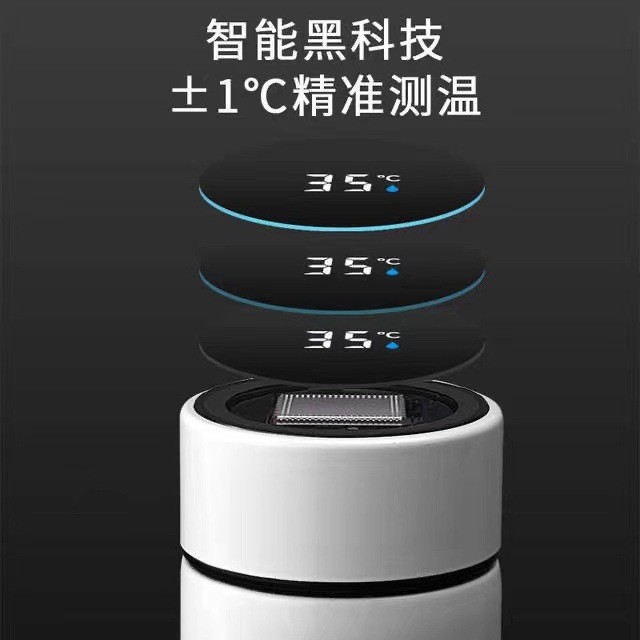 Wholesale of 304 stainless steel insulated cups with intelligent temperature display, creative business water cups for men and women, temperature-controlled cups and gift cups Application Scenario