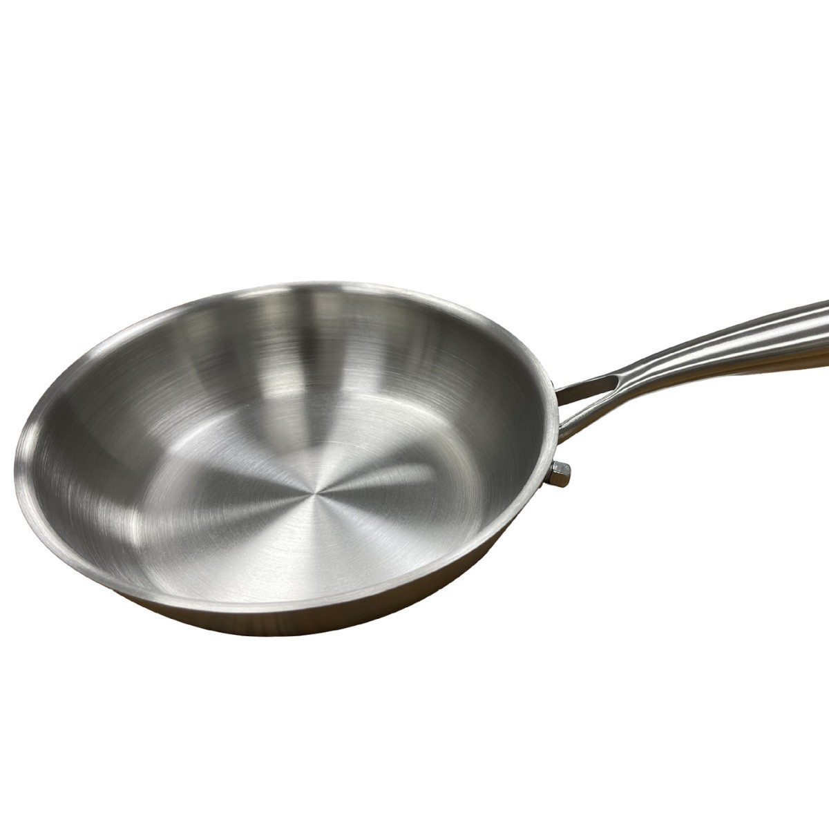 Stainless steel frying pan, egg, steak, pancake frying pan, household non-stick pan with health coating, wok Item Picture