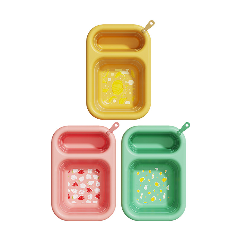 可折叠脸盆收纳宿舍用学生婴儿洗脸便携式旅行水盆子家用洗衣洗脚洗水盆