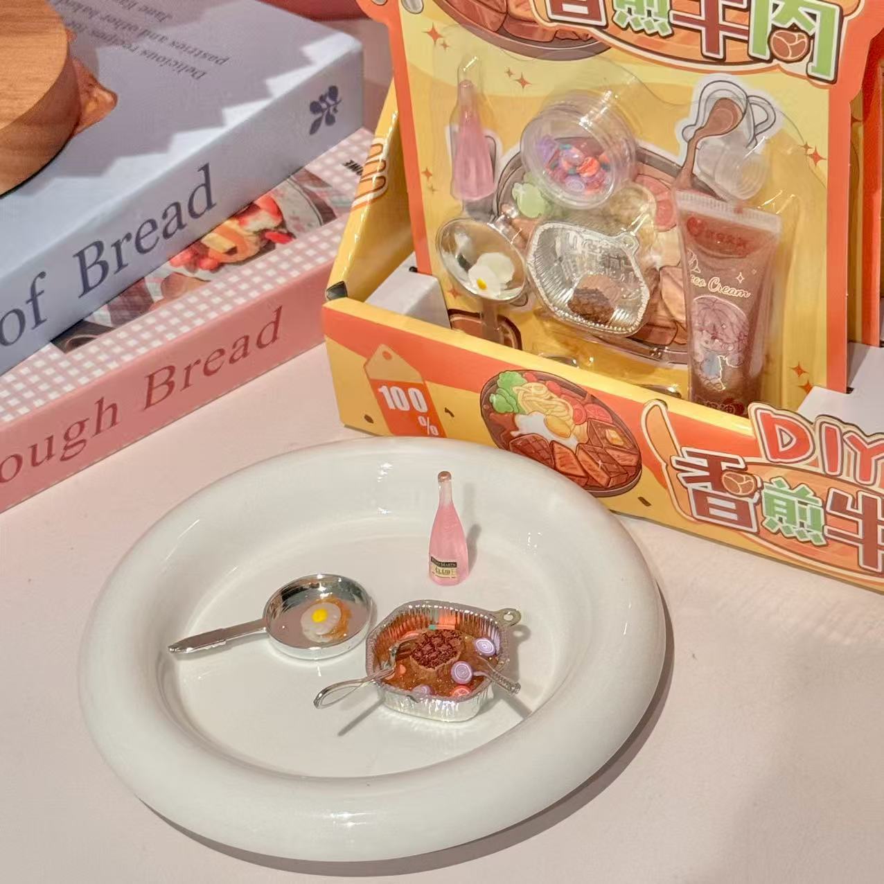 包子捏捏乐/食玩/捏捏乐包子/diy材儿童/捏捏面包产品图