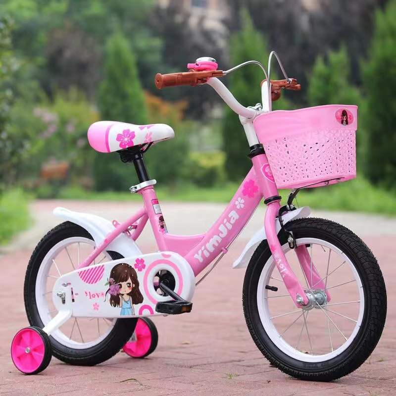 Children's bicycle Princess model girls' bicycles 12-14-16-18 boys and girls 3-7-9 years old bicycles wholesale Application Scenario