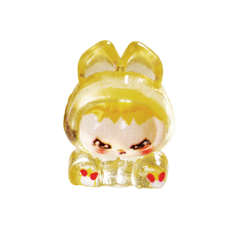 Luminous little rabbit blind bag, miniature cute rabbit toy, mini simulation small gift, Children's Day blind box doll Item Picture