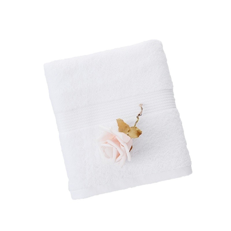 RPET recycled polyester 150D towel fabric, heat transfer sublimation pure white towel fabric 320gsm, water-absorbing and non-shedding Item Picture