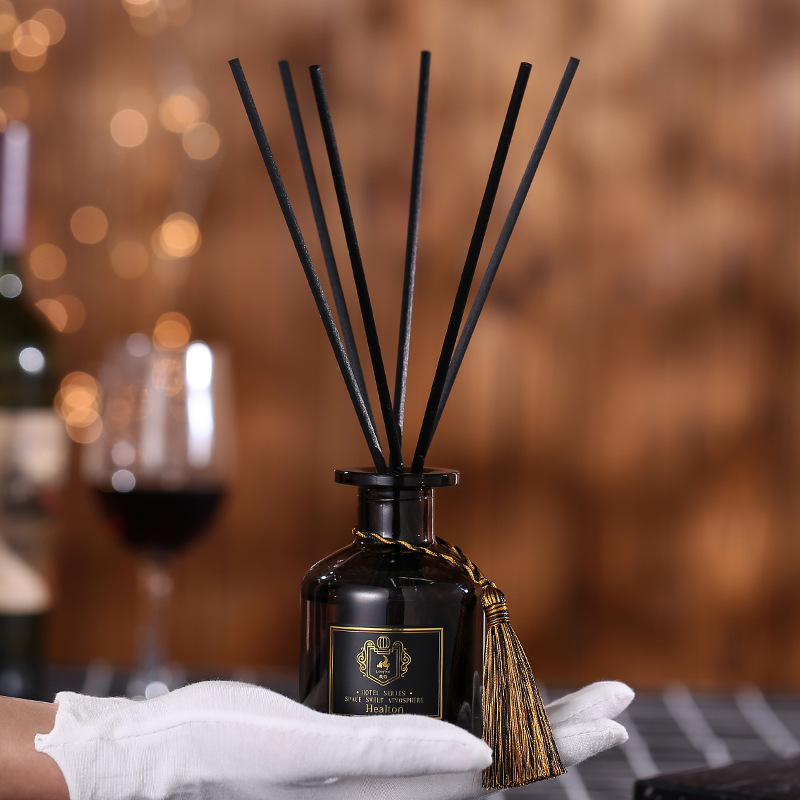 Factory wholesale aromatherapy essential oil sets, flameless aromatherapy, hotel rattan aromatherapy, home room and bathroom perfumes Specification image
