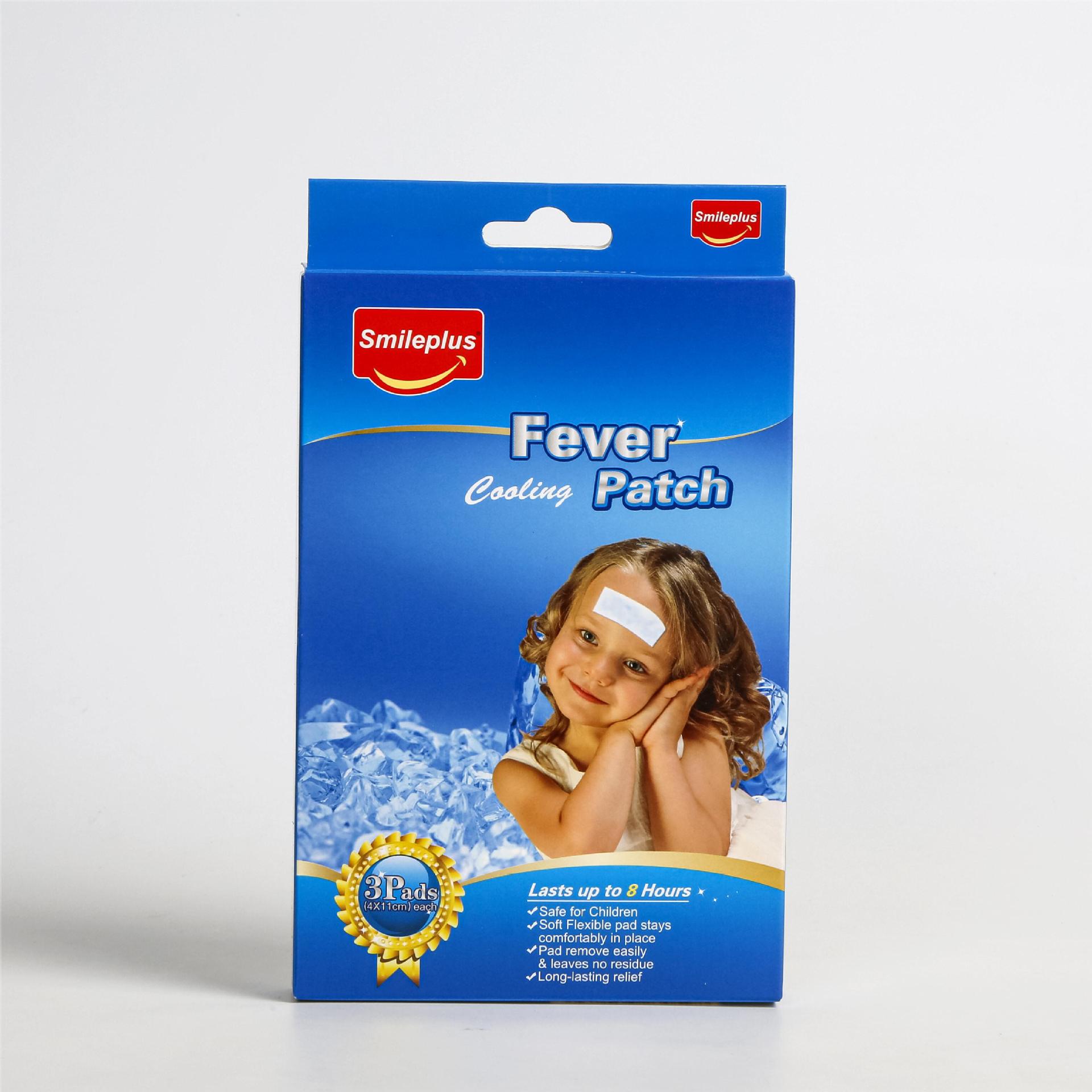 Wholesale summer cooling and fever-reducing patches, children's forehead patches, and physical cooling and fever-reducing patches for foreign trade export manufacturers details Picture