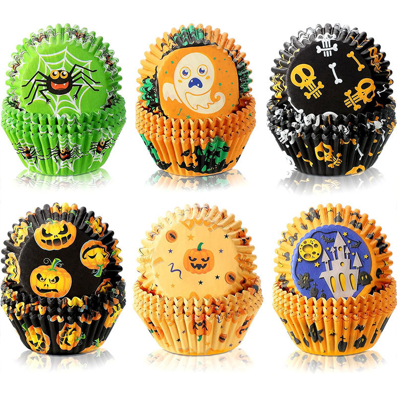 万圣节布置摆件实物图