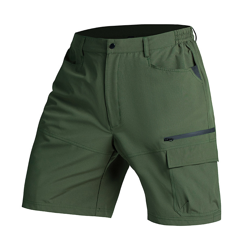 Amazon's new 2025 men's multi-pocket quick-drying breathable sportswear shorts and outdoor running casual pants Specification image