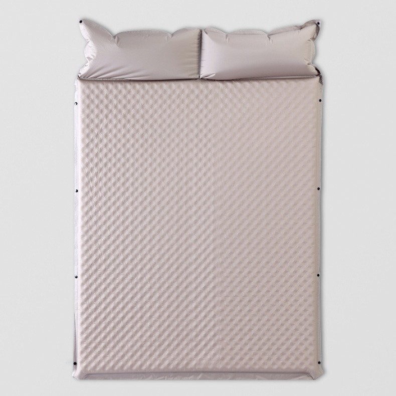 户外露营气垫床便携野营自动充气床帐篷睡垫打地铺单人充气床垫批