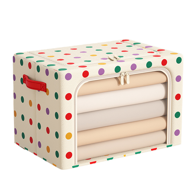 衣服收纳箱大容量家用衣柜衣物被子整理箱可折叠牛津布储物箱神器