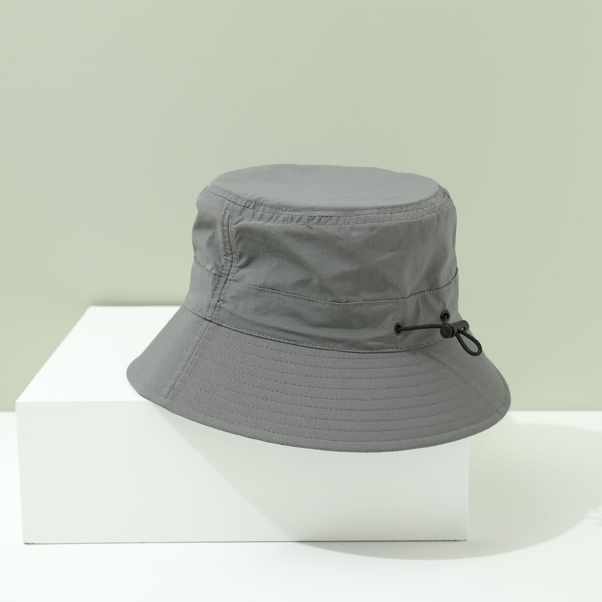 2025 New style quick-drying fisherman hat for men, summer outdoor hiking sun protection hat, sun hat, big head circumference for men Item Picture