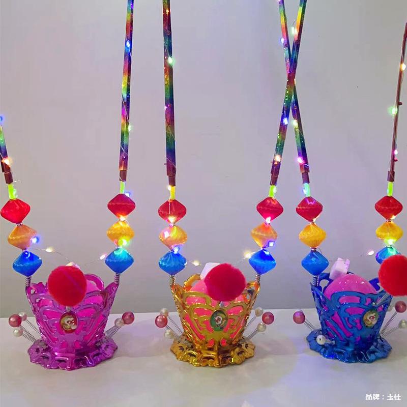 玩具/儿童玩具/光剑/发光充气球/魔法发光棒细节图