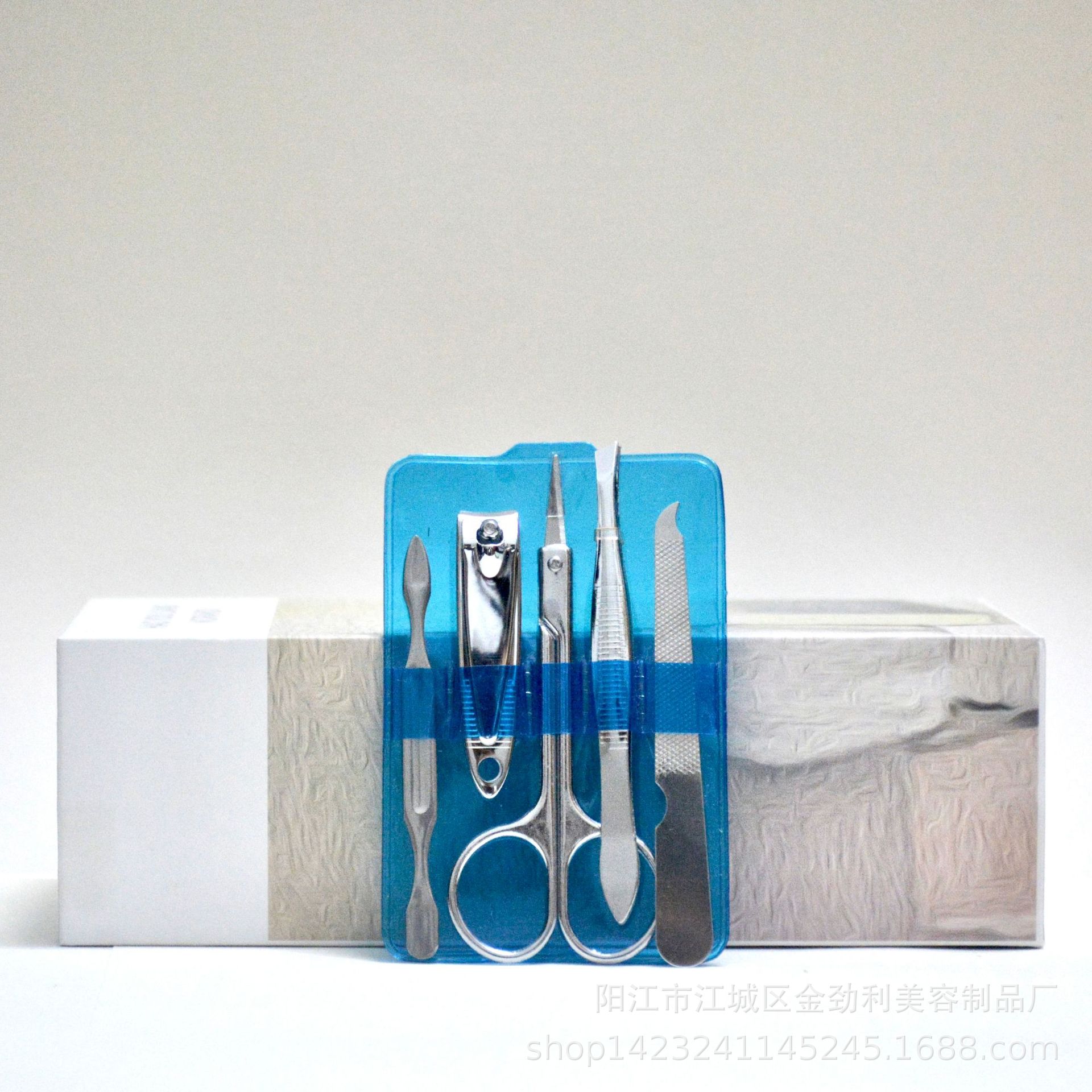 指甲刀套装/水晶粉/美甲搓条/美甲用品/穿戴甲细节图
