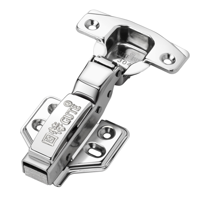 铰链不锈钢加厚铰链家用五金配件铰链门铰链白底实物图