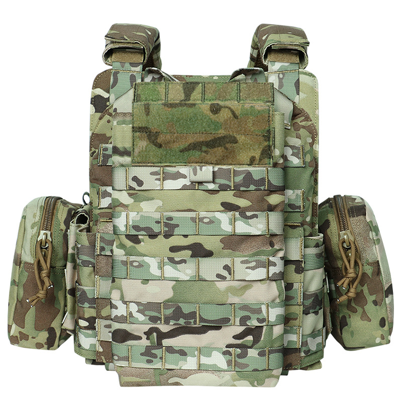 Yitu Tactical Outdoor Military enthusiast quick-release tactical Vest, cross-border bestseller, CS equipment training and protection board tactical vest Item Picture