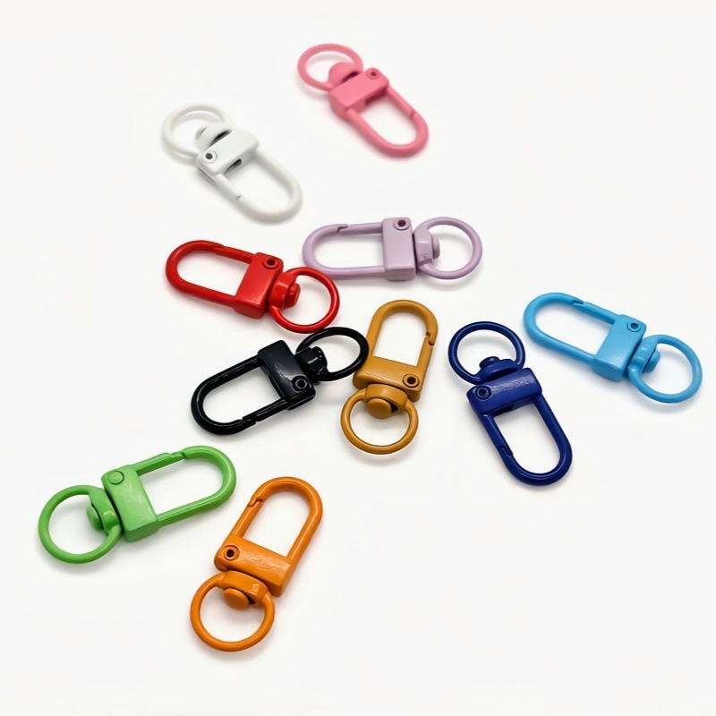 DIY creation of random colored door buckle U-shaped spring buckle (raisin spring buckle/dog buckle) Item Picture