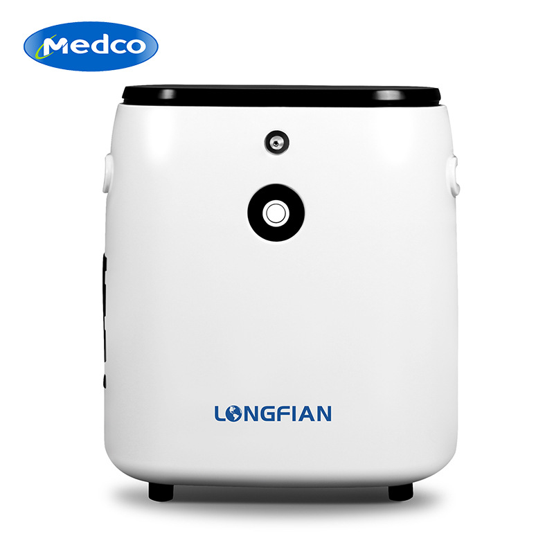 Cross-border exclusive supply of household mini-sized oxygen concentrator, European plug 1-7L portable oxygen generator, medical oxygen generator