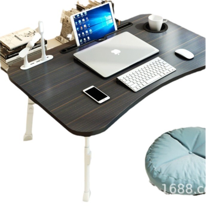 Folding table, outdoor table, dormitory bed, small table, lazy desk, computer desk, accessories, USB data cable, small fan Item Picture