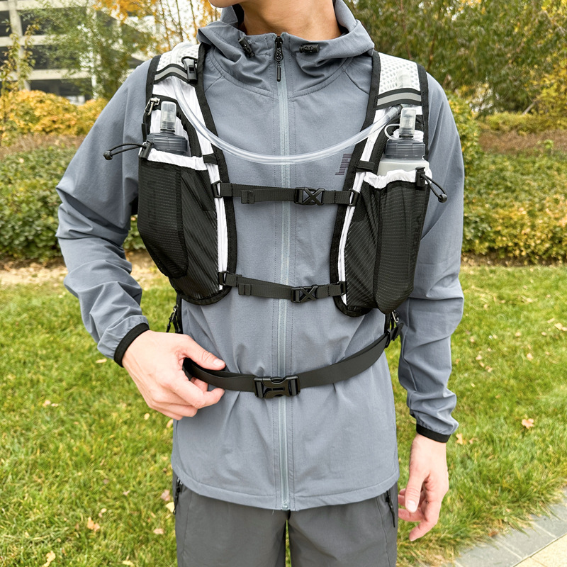 Azela breathable sports bag, large-capacity mountaineering bag, off-road cycling backpack, Cross-border marathon water bag package Specification image