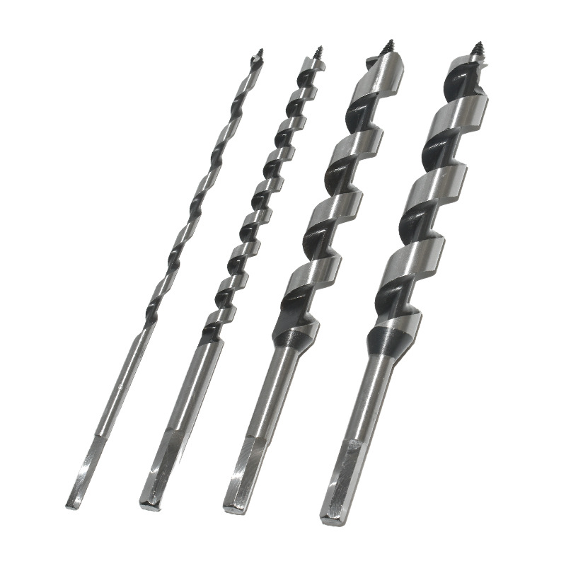 Cross-border hexagonal handle woodworking support drill, electric drill, deep hole drilling tools wholesale, woodworking hole opener, extended twist drill bit Item Picture