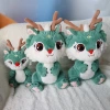 Wholesale of 2024 popular Dragon Year mascot plush toys, cartoon dragon toys and cute stuffed dolls Specification image