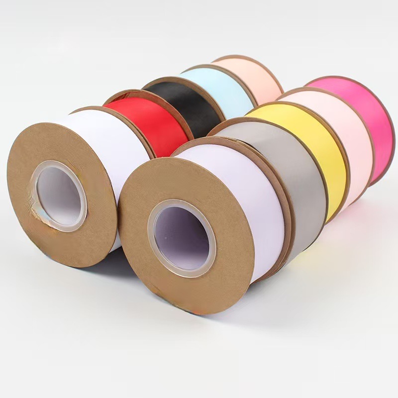 消光双面涤纶带1.5厘米宽100码每卷厂家直销服装头饰辅料玩具礼品产品图