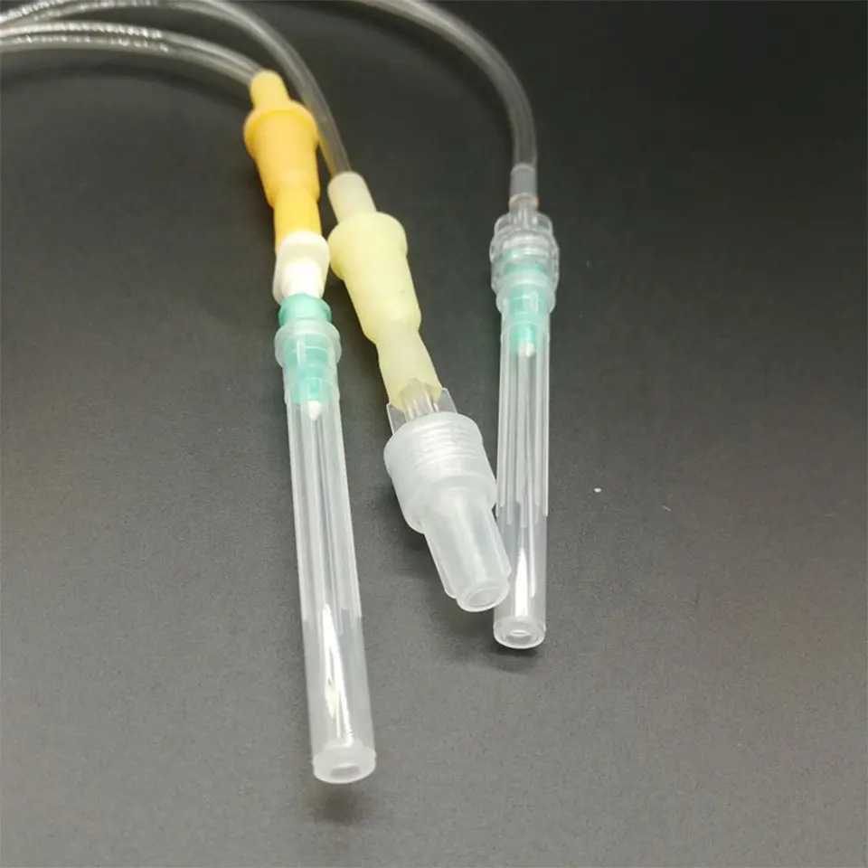 Wholesale of sterile liquid infusion medical disposable intravenous infusion sets for export Item Picture