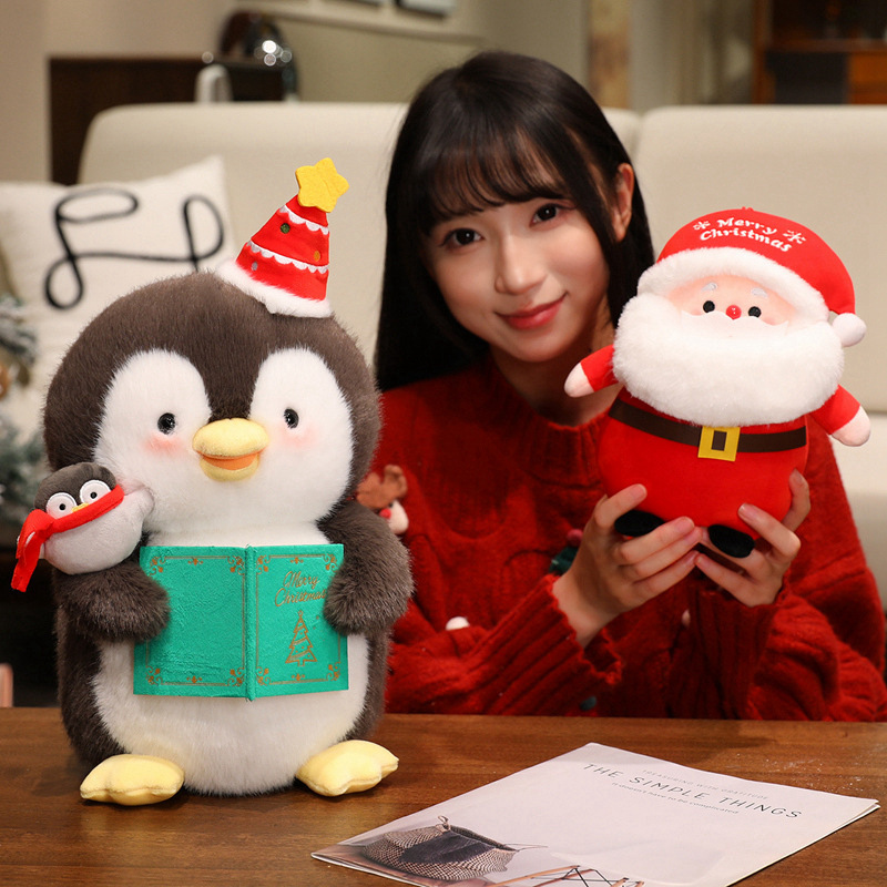 Christmas Star Wish Series Apple Doll Snowman Christmas Stocking Gift Box Peace Fruit Children and Girls Christmas Gift Specification image