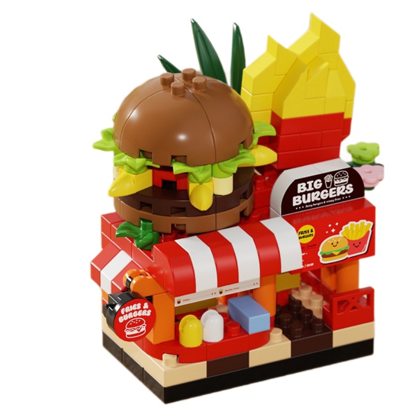 玩具/布鲁可/世界杯/夏天玩具/积木大型白底实物图