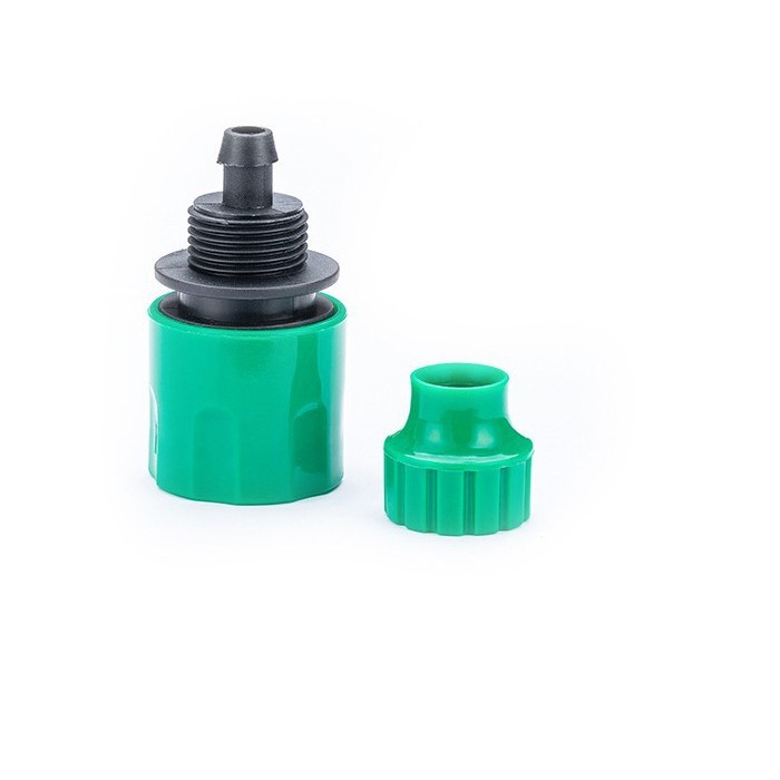 Plastic quick couplings, garden car wash gun couplings, 8/12 quick couplings, water pipe rotating hose waterproof couplings