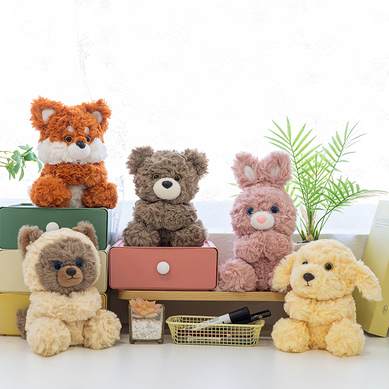 Cross-border palm treasure, cute table companion, plush toy, magnetic doll, children's birthday gift, comforting and accompanying doll girl Application Scenario