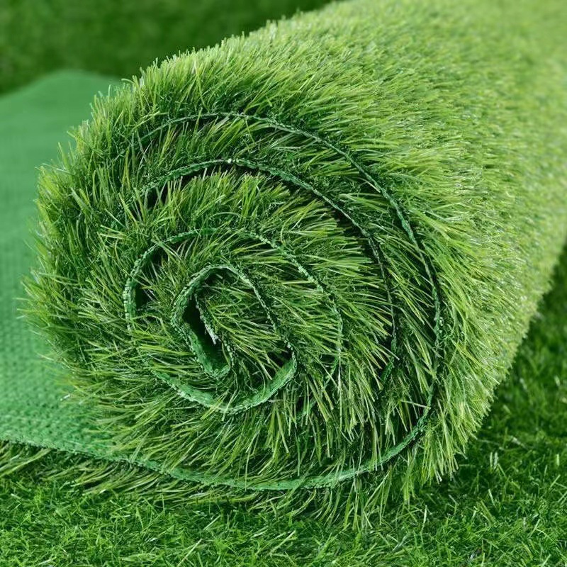 仿真草坪人造足球场幼儿园草坪地毯环卫市政工程消防通道仿真草皮产品图