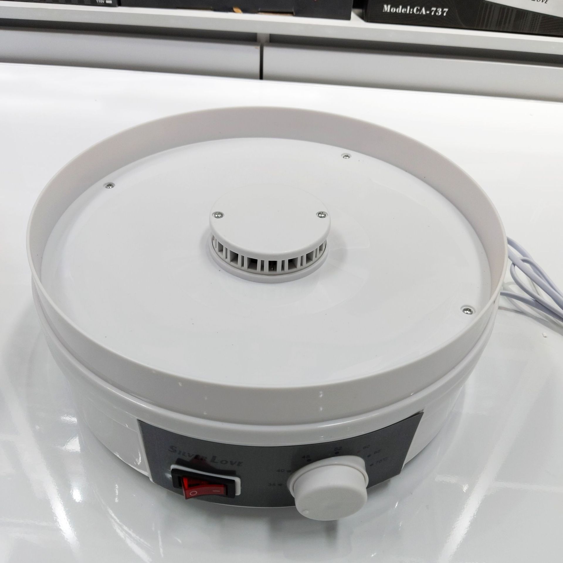 Foreign trade export drying machine, food snack, fruit, vegetable and meat air-drying machine, small household freeze dryer Z209 details Picture