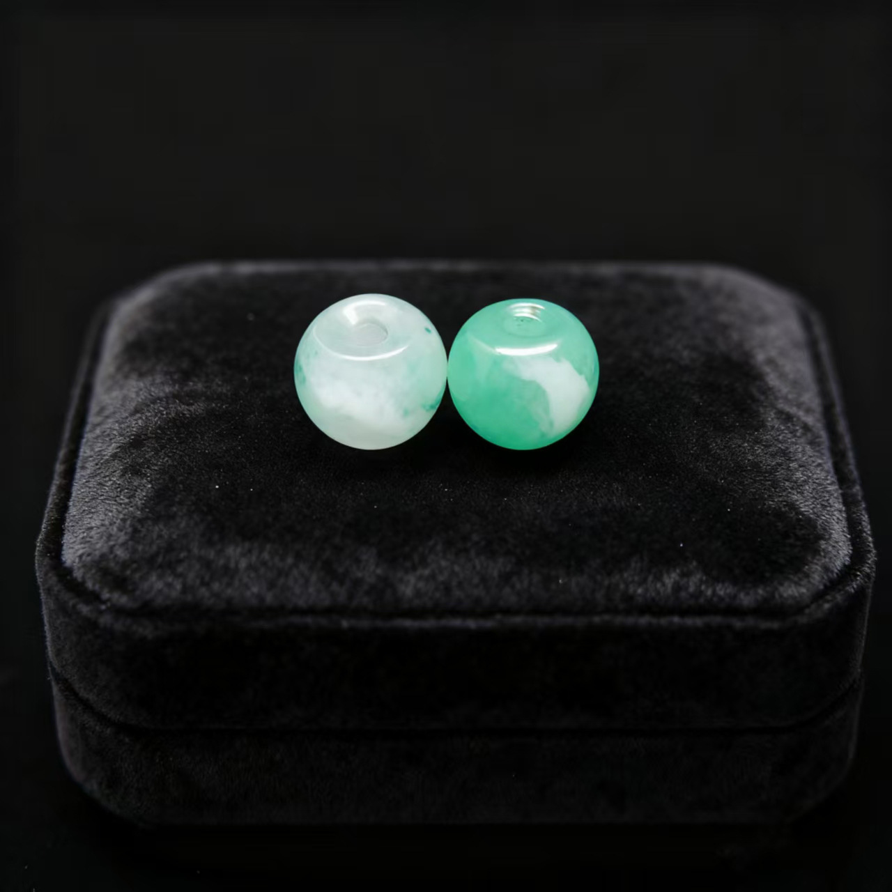 天然非洲翠福珠手工diy饰品配件珠宝串珠挂件玉石珠子批发手链