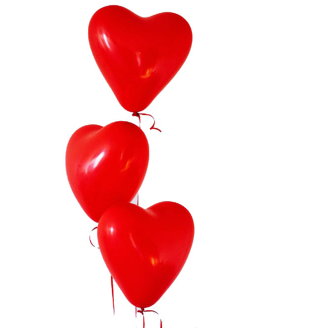 生日布置气球/气球/生日派对气球/气球波波球/气球玩具白底实物图