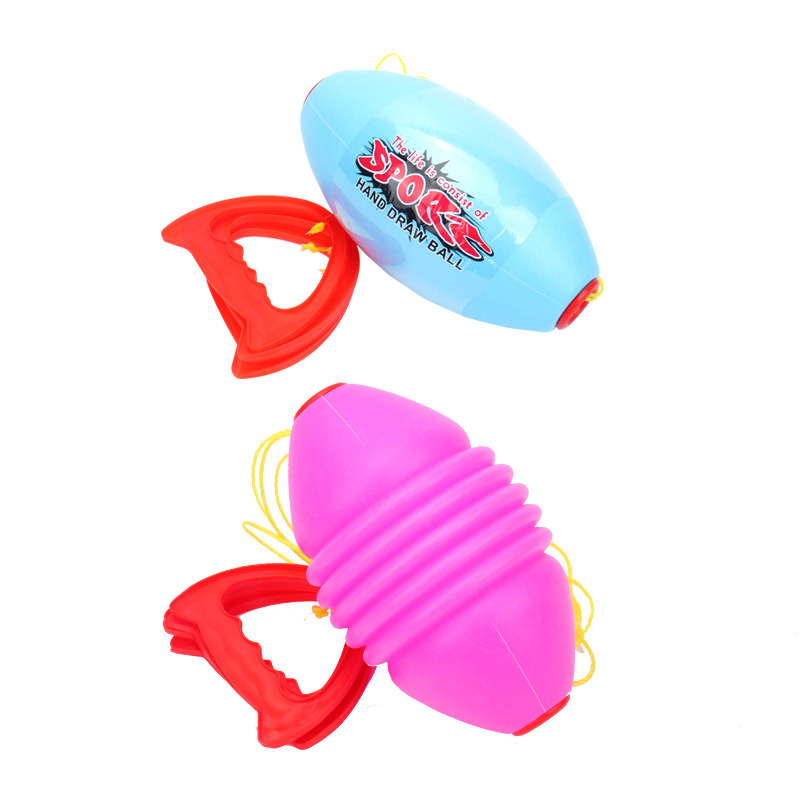 Children's pull ball, large size hand pull ball, parent-child interactive shuttle pull ball, kindergarten double combination toy Item Picture