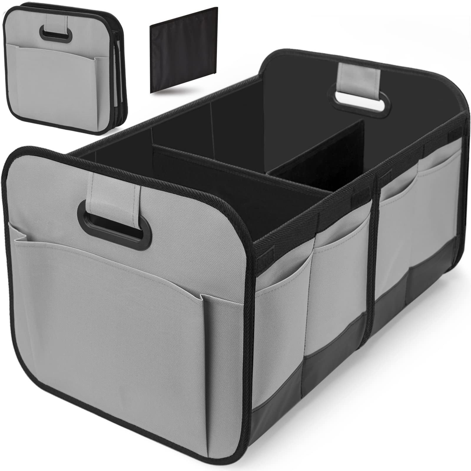 Cross-border consignment car storage box, trunk storage box, Oxford cloth material storage box, large capacity, foldable Item Picture