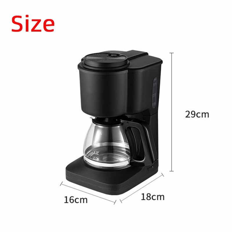 German 2025 new model YF household 110V automatic drip coffee machine, tea maker, American coffee machine cof Application Scenario