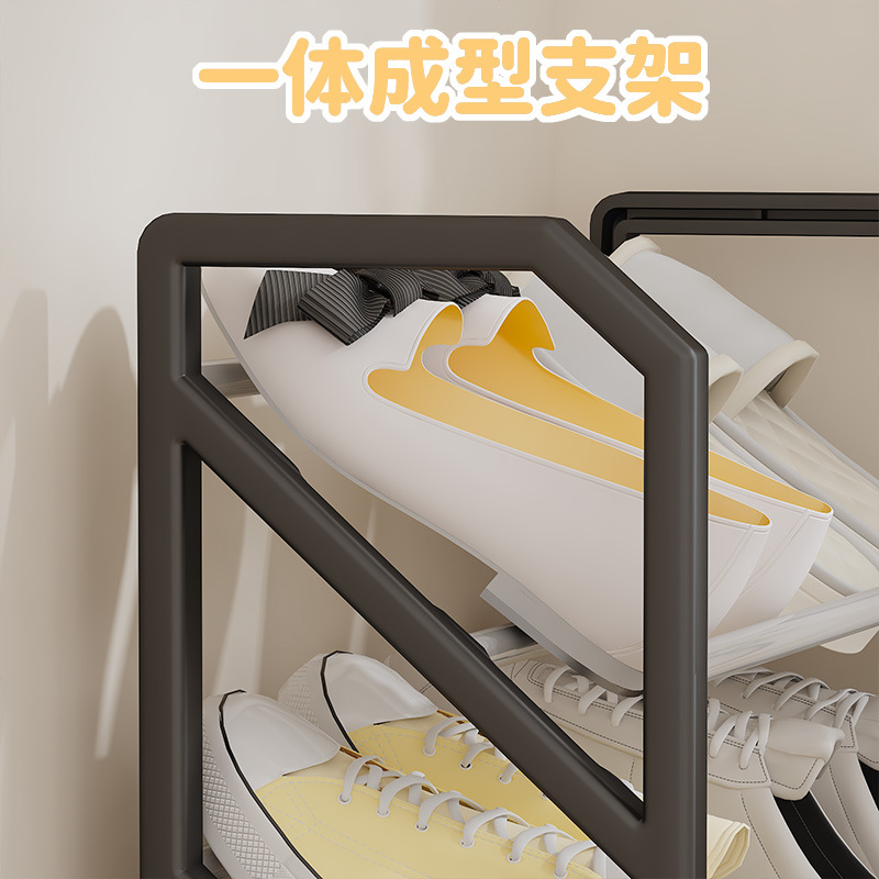 Shoe rack layering, no installation required, simple shoe rack at the door, dormitory dust-proof storage rack, factory direct sales to Southeast Asia Application Scenario