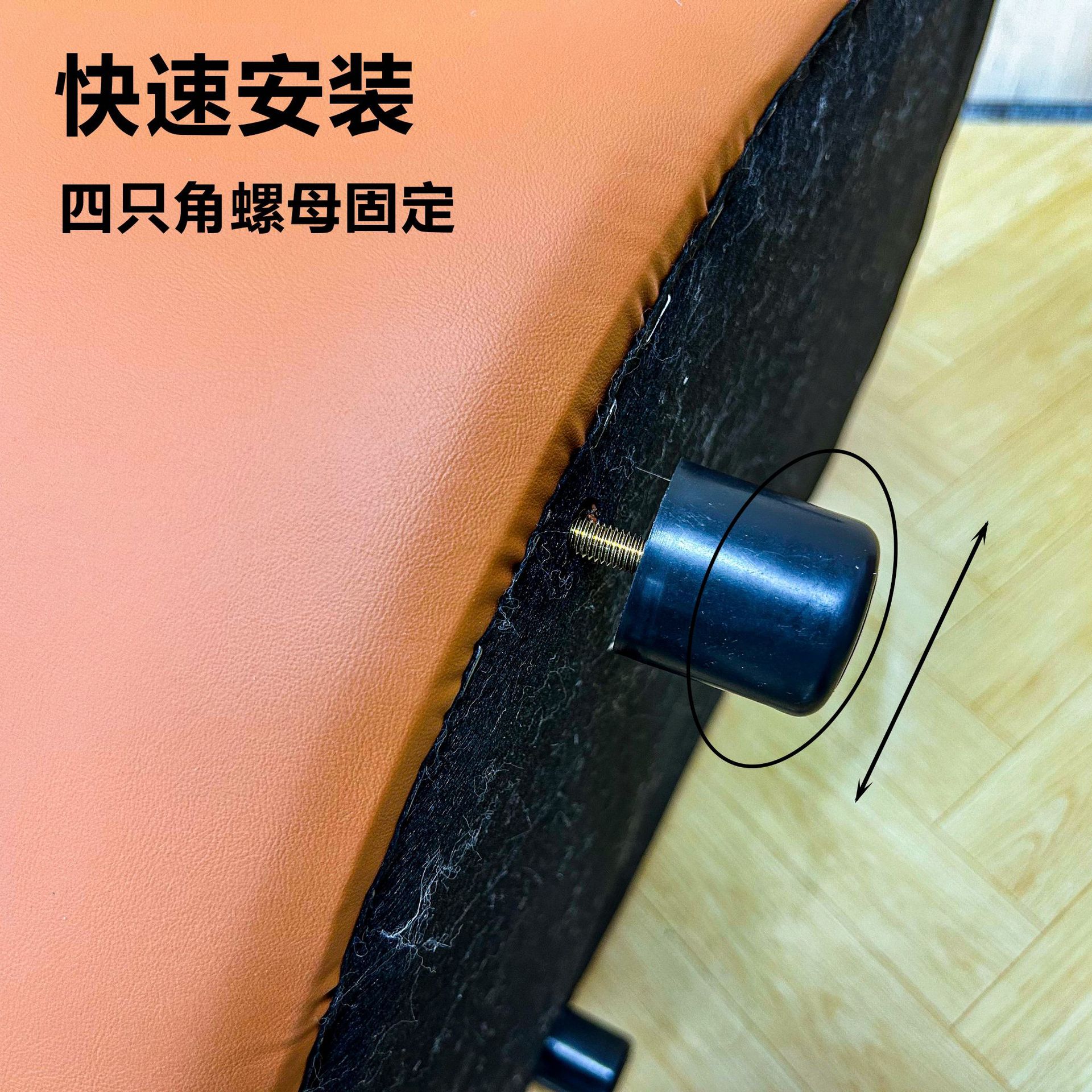 高端圆形皮质猫狗沙发四季通用狗垫子狗床猫窝猫垫子可拆洗宠物床细节图