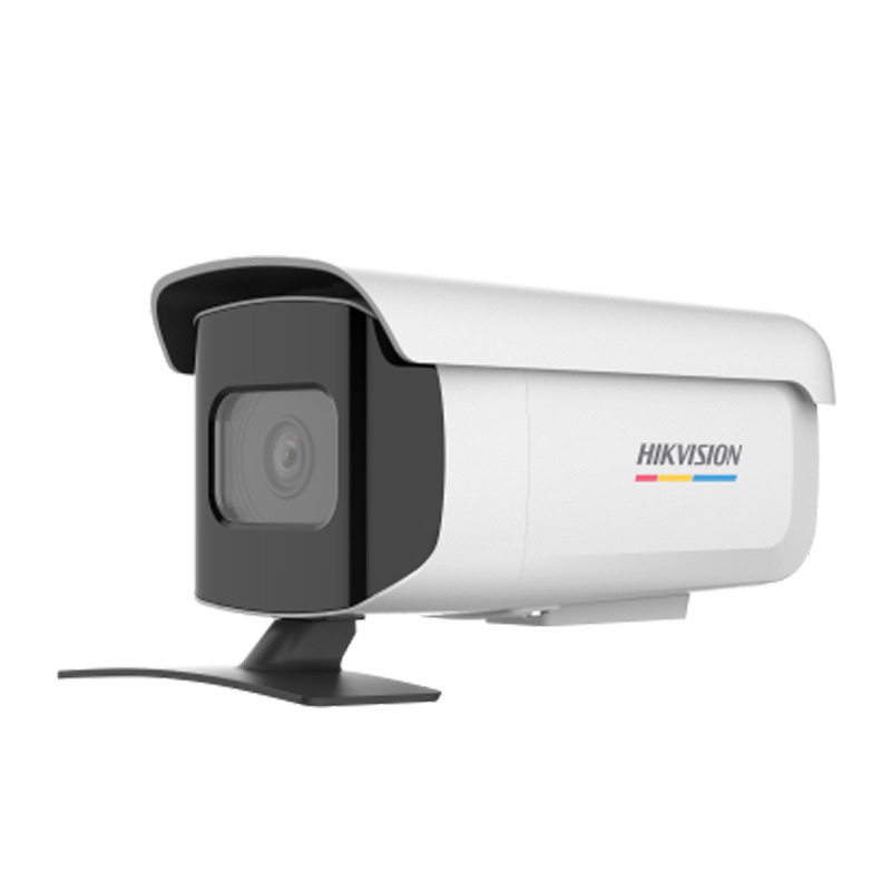 海康威视800万高空抛物轨迹3T47WDA-PW臻全彩专用监控摄像头夜视产品图