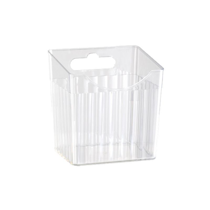 免打孔壁挂收纳盒化妆品洗脸巾壁挂篮厨房收纳筐置物篮小垃圾桶