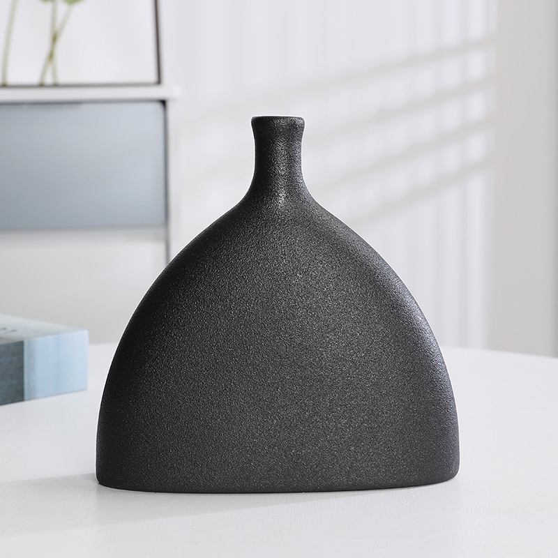 2025 Nordic Ins-style ceramic vases, dried flowers, flower arrangements, high-end Chinese-style home and homestay soft furnishings wholesale Specification image