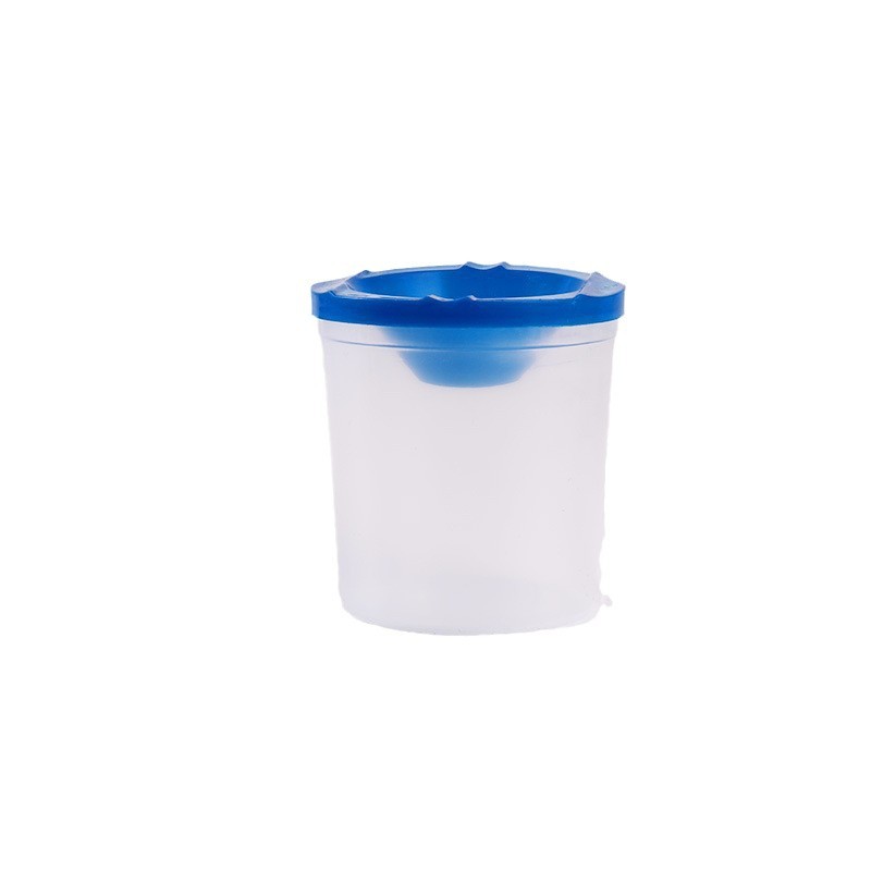 Qianhui Children's plastic colored Paint Cup, anti-spill plastic cup, Children's drawing and doodling pen washing cup, color mixing cup Item Picture