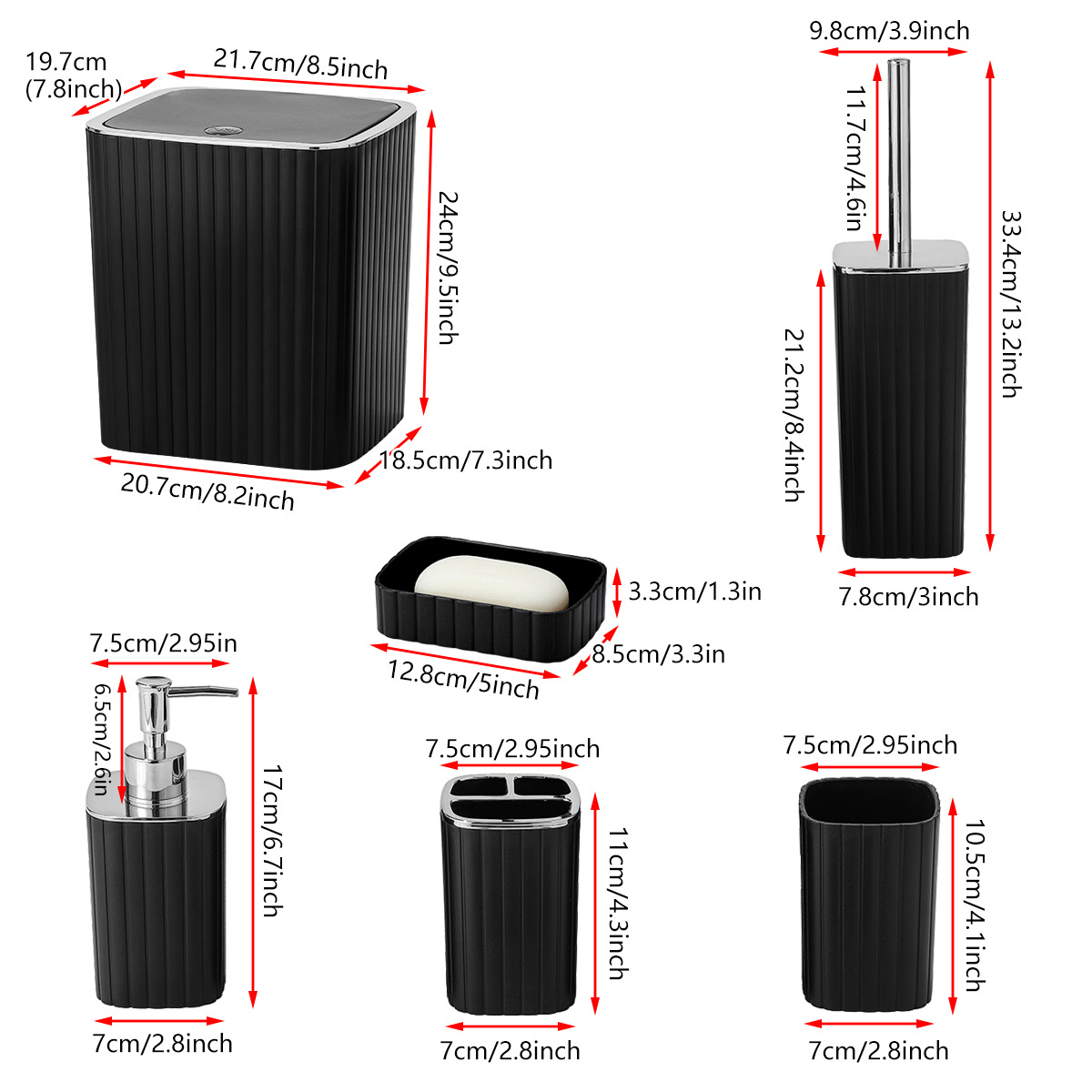 卫浴套装/酒店用品/卫浴/皂盒细节图