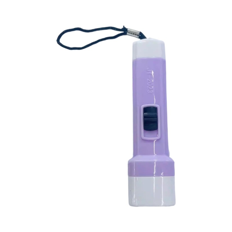 New simple flashlight with lanyard, creative toys for kindergarten children, practical small gifts for the opening ceremony Item Picture