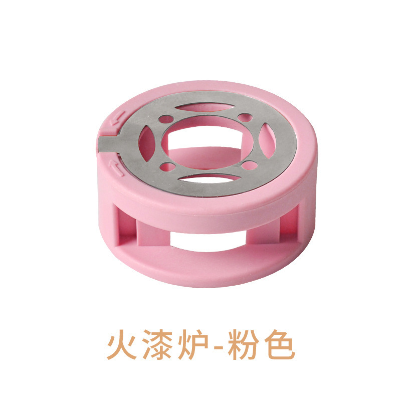 Direct delivery from the manufacturer of fire paint furnaces: Retro fire paint stamps, pink furnaces, children's educational toys, fire paint stamp sets Specification drawing